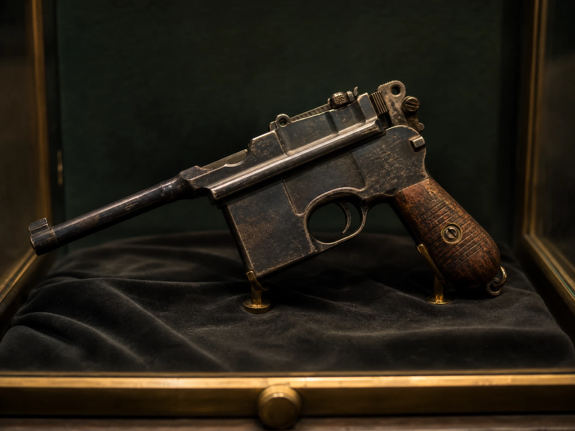 毛瑟 M712 驳壳枪