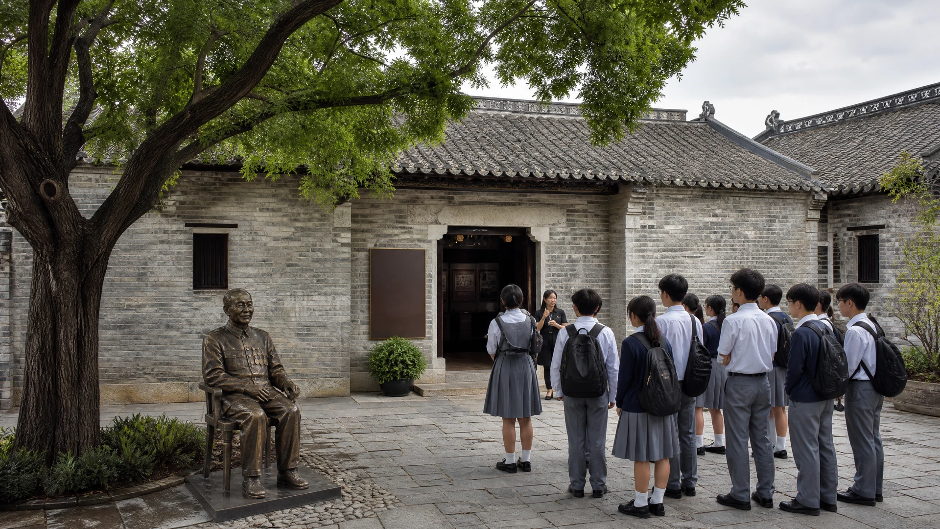 「深港同源·烽火相传」东江纵队礼修村旧址翻新建馆计划正式启动